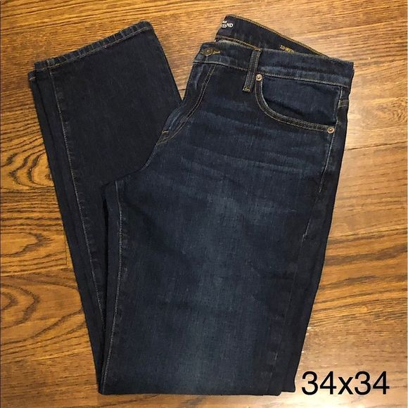 LUCKY BRAND Mens 221 Original Straight Leg Jeans Sz 34x34 - Picture 1 of 11